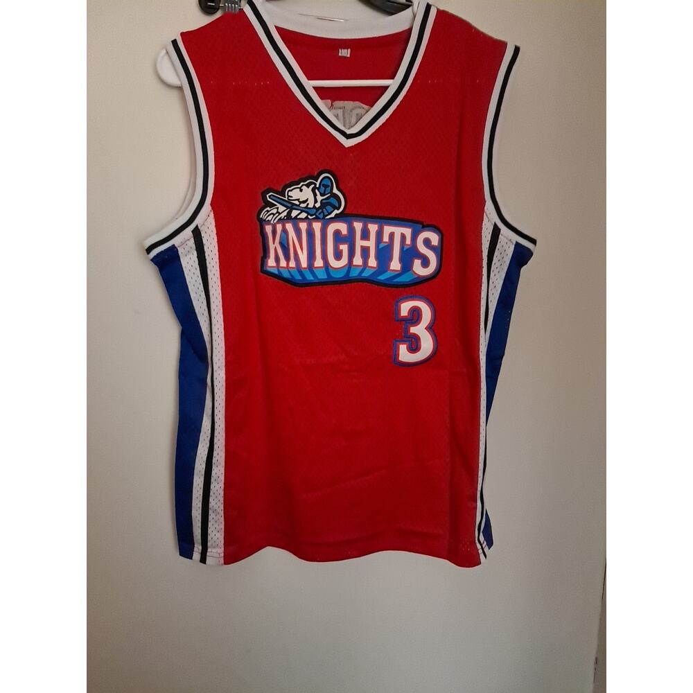 Unbranded Jersey Mens Knights Red Size XL